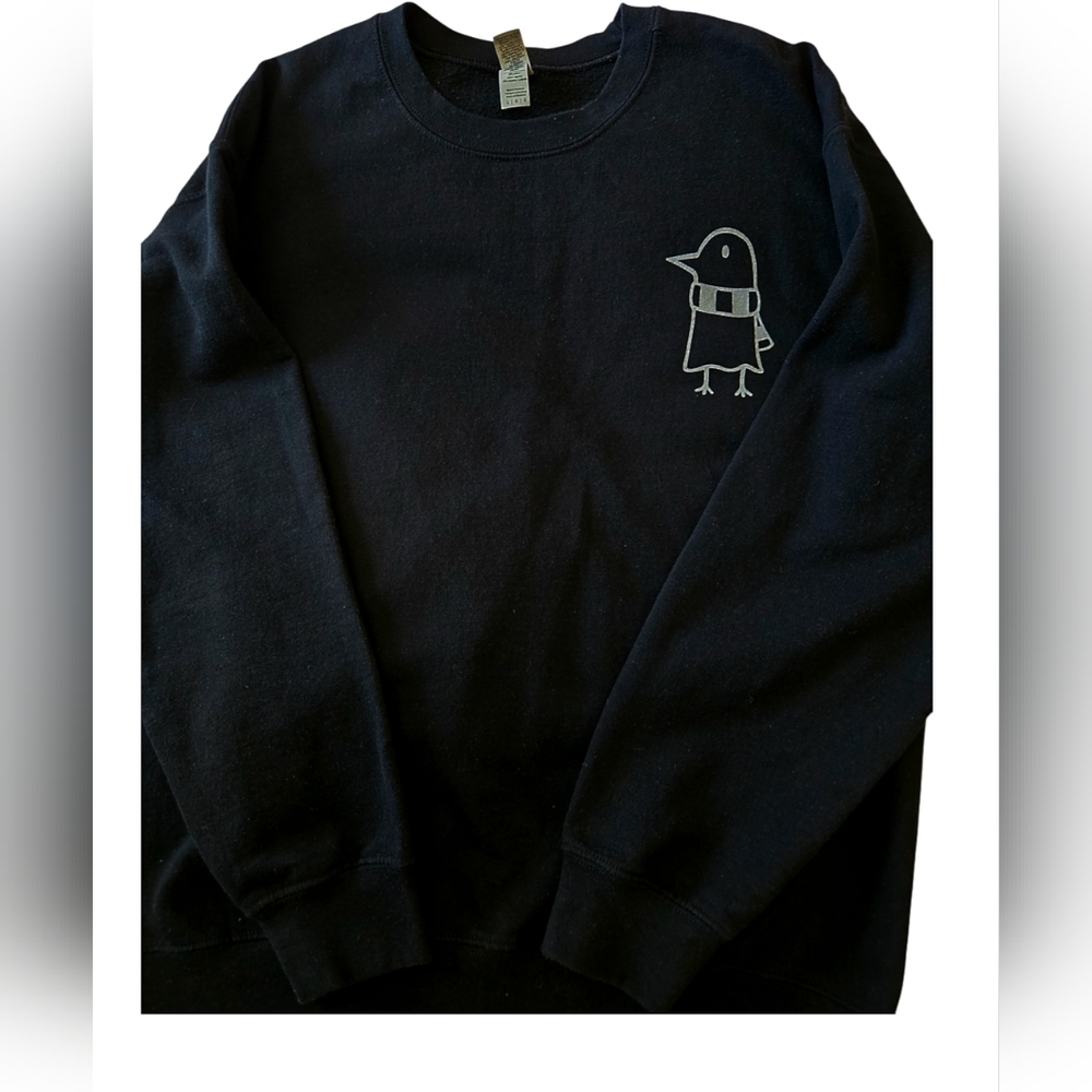 Anime Long-sleeved Sweatshirt L Oyasumi Punpun (Goodnight Punpun) NWOT